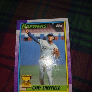 Cal Ripken Jr, Bernie Williams, & Gary Sheffield 1990 Series Cards Like New